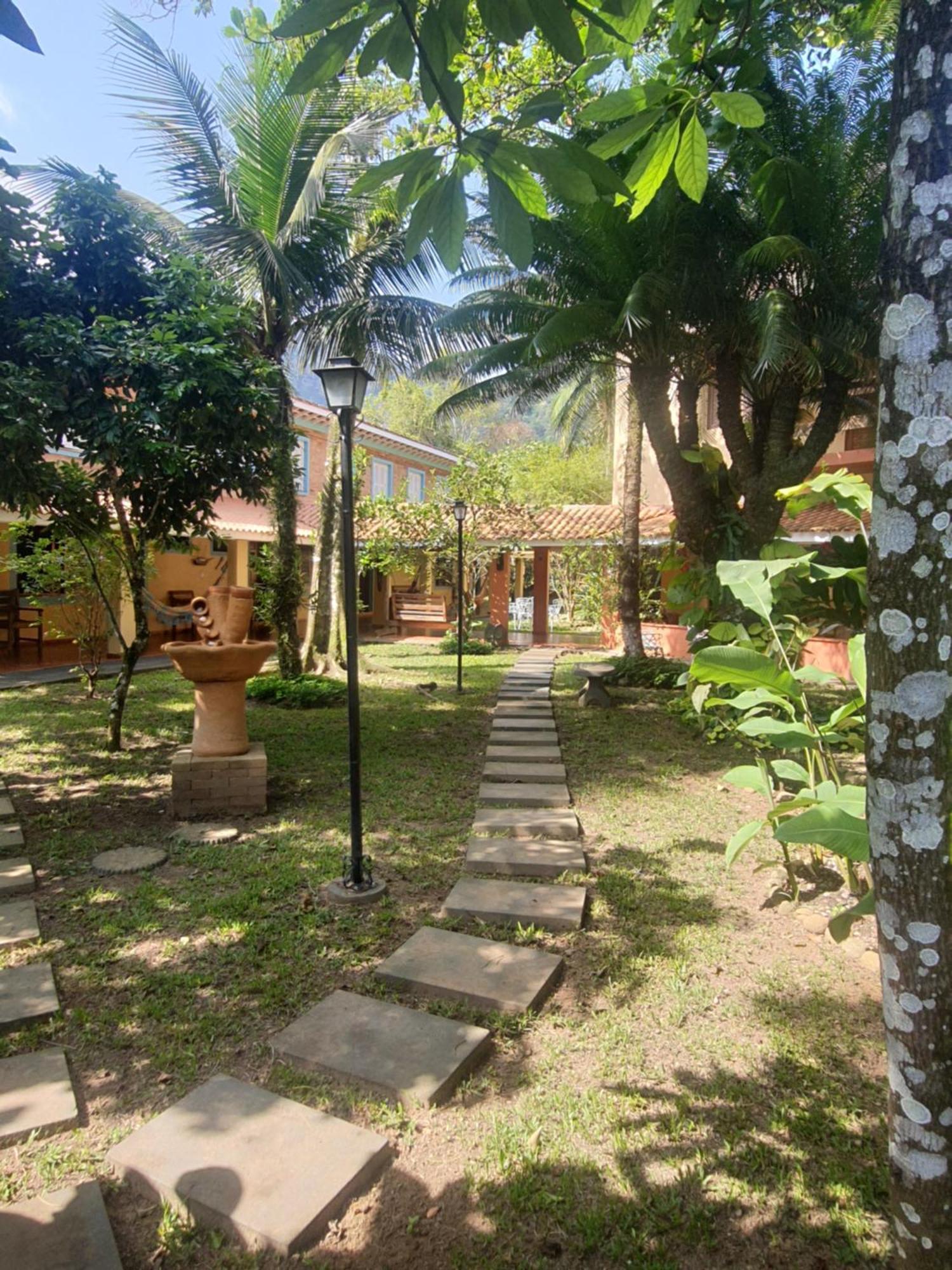 Suites Quintal De Lazaro 5 Ubatuba Kültér fotó